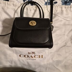COACH Safari Mini Tote Limited Re-Edition CW643 Black